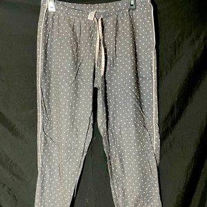 VS Victoria’s Secret PINK lightweight soft pj jogger pants S small